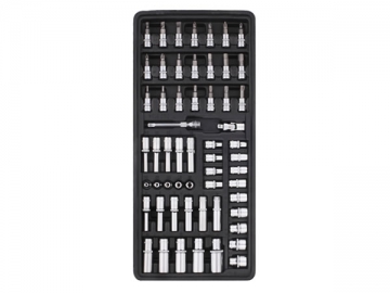 57 pcs 1/4" Drive Socket Set