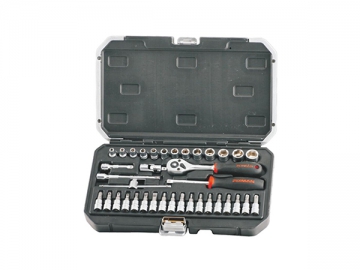 37 pcs 1/4" Drive Socket Set