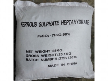 Ferrous Sulfate Heptahydrate