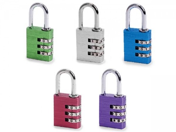 Aluminium Combination Padlock