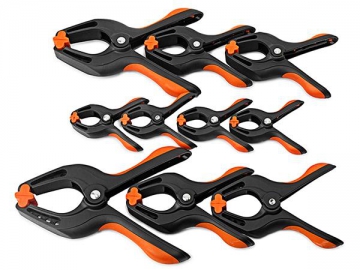 10 pc Spring Clamp Set