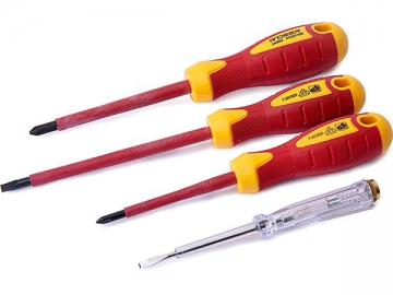 4 pc VDE Screwdriver Set