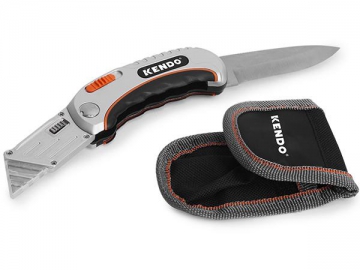 Dual function utility knife(included Nylon bag )