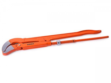 S Type Bent Nose Pipe Wrench