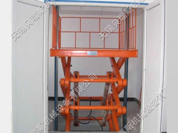 1000-6500kg Hydraulic Scissor Lift