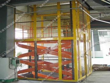 1000-6500kg Hydraulic Scissor Lift