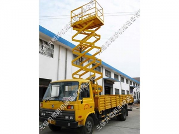 Vehicle Mounted Working Platform