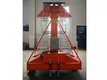 Telescopic High Rise Aerial Lift Platform