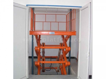 Fixed Hydraulic Lift Table