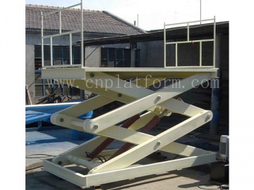 Fixed Loading Dock Lift Table