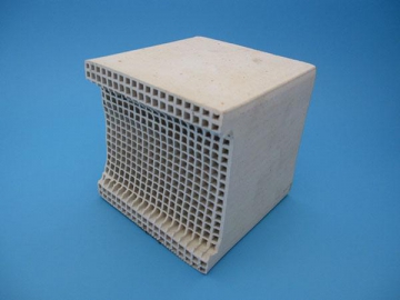 Thermal Storage Honeycomb Ceramic