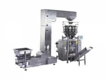 Automatic Granule Packaging Machine