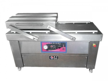 Double Chamber Vacuum Packaging Machine