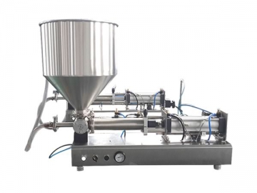 Liquid and Paste Filling Machine