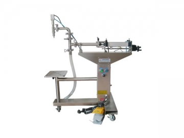 Liquid and Paste Filling Machine