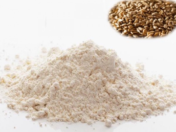 Sunflower seed protein powder