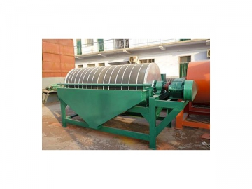 Wet Drum Magnetic Separator