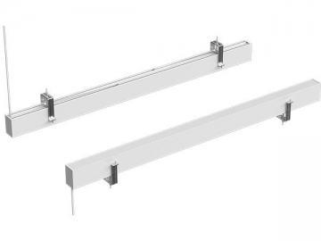 SL8050 LED Linear Light in Single Run