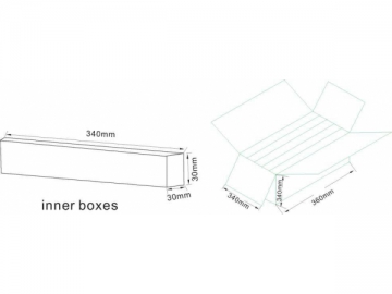 HL1919 Touch-dim Series LED Linear Light