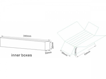 HL1935 Touch-dim Series LED Linear Light