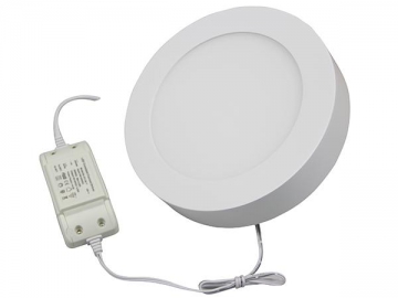 F Series Surface Mounted Round Panel Light