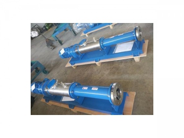 Progressive Cavity Pump in Biogas Production