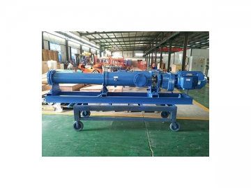 Progressive Cavity Pump in Starch Production