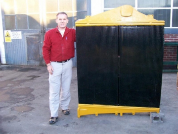 Mining Equipment Cooling Radiator