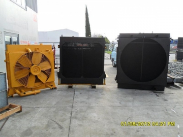 Mining Equipment Cooling Radiator