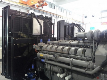 Industrial Generator Cooling Radiator