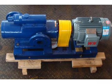 High Viscosity 3-Screw Pump