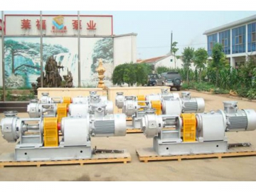 High Viscosity Rotary Pump