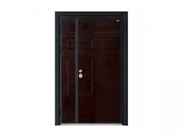 Industrial Aluminum Clad Entry Door