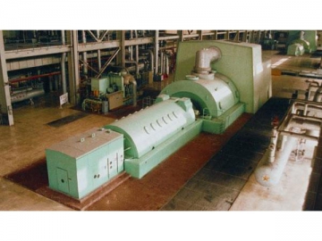 Water Cooled Turbine Generator