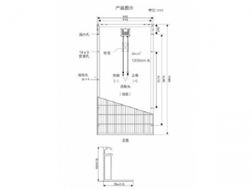 325W~335W High Efficiency Monocrystalline Solar Panel