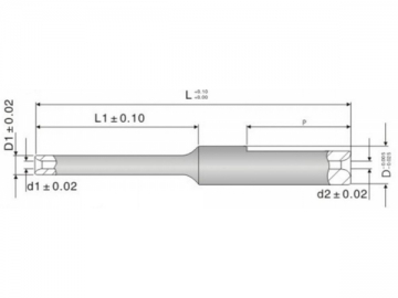 Tungsten Carbide Wire Guide Nozzle