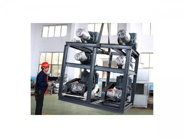 BLK1000kg Industrial Freeze Dryer, Large Capacity Lyophilization Equipment