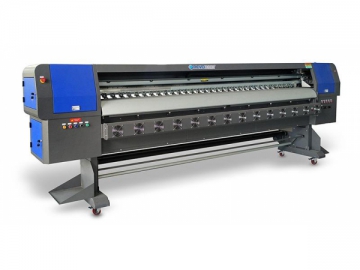 NS-330X 512 35PL Solvent Printer