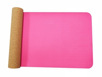 Cork Texture Yoga Mat