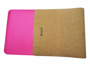 Cork Texture Yoga Mat