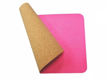 Cork Texture Yoga Mat