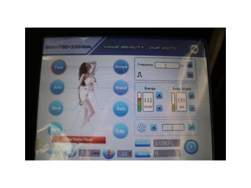 Portable Diode Laser Hair Removal Machine