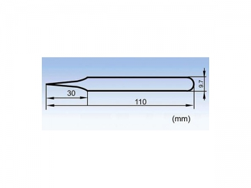 ESD Safe Industrial Tweezers, Anti-Static Stainless Steel Tweezers