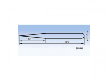 ESD Safe Industrial Tweezers, Anti-Static Stainless Steel Tweezers