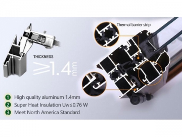 Aluminum Window and Door Profiles