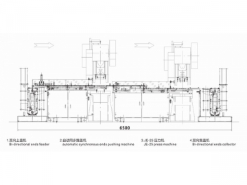 Automatic Hole Punching Production Line