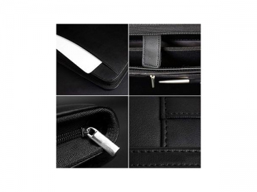 Zippered Leather Portfolios