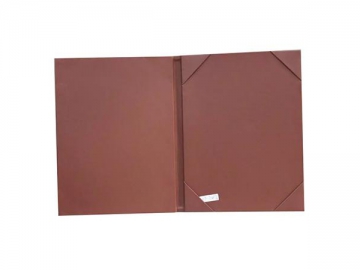 Leather Certificate Folder